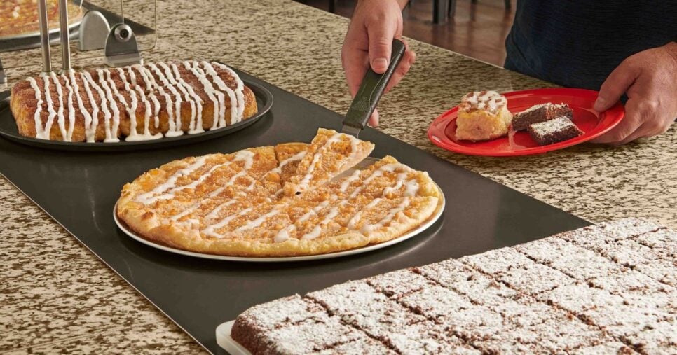 Buffet da Cicis Pizza Foto: Reprodução/Internet)