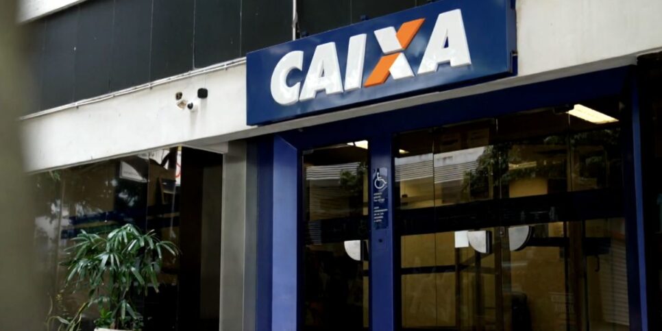 Caixa (Foto: Reprodução / Globo)
