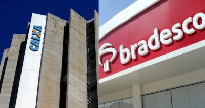 Caixa / Bradesco - Montagem: TVFOCO