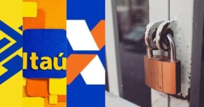 Caixa e bancos fechados em Campo Grande em maio - Foto Reprodução Internet