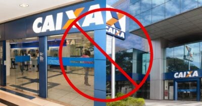 Caixa e fechamento de agências decretado - Foto Reprodução Internet