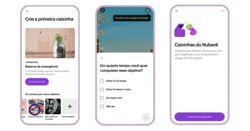Caixinha Nubank