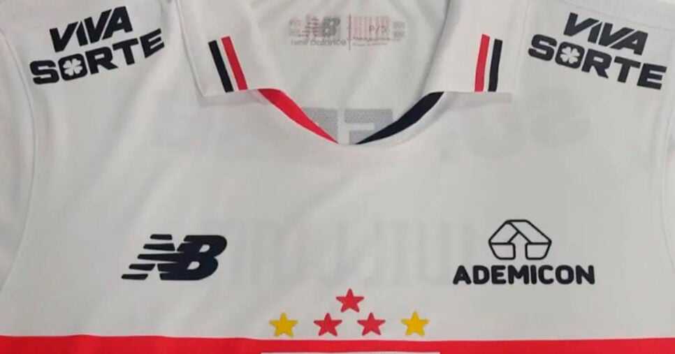 Camisa do São Paulo - Viva Sorte (Foto: Reprodução)