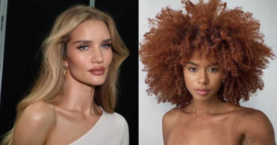 Cores de cabelo para o Outono de 2025 (Foto: Reprodução)