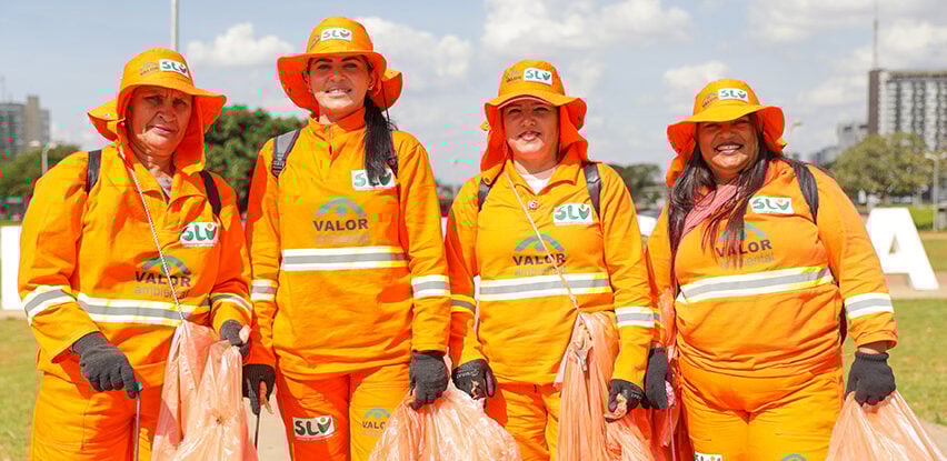 Gratuidade também poderá valer para os garis (Foto Reprodução/Agência Brasília)