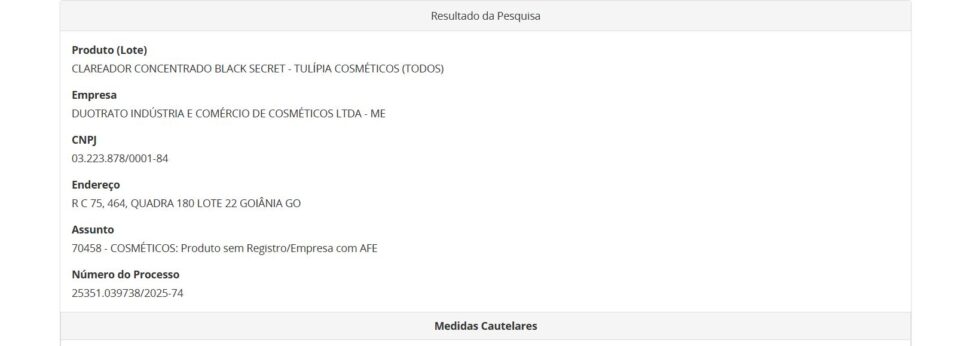Resolução da ANVISA pt 1 (Foto Reprodução/ANVISA)