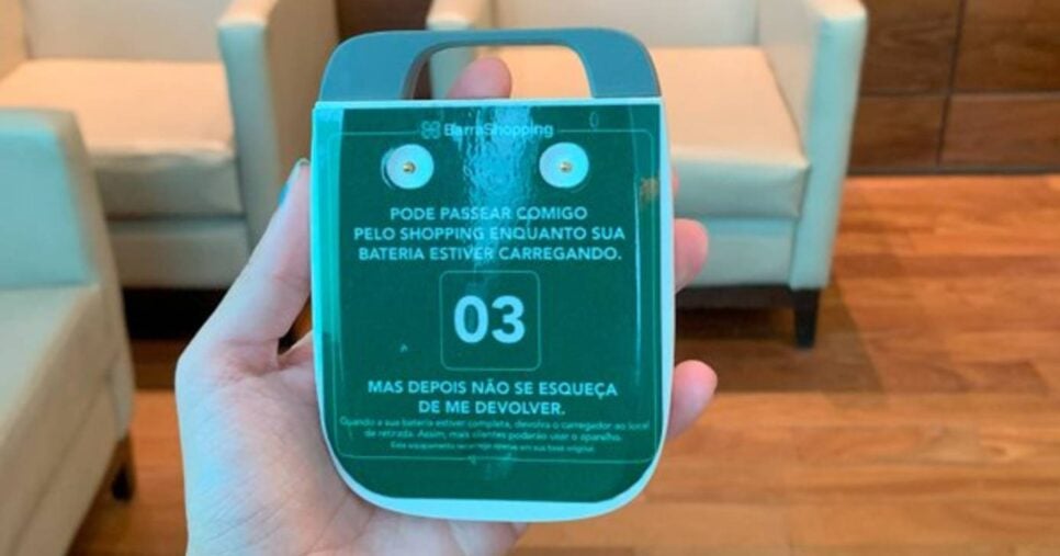 Carregador portátil