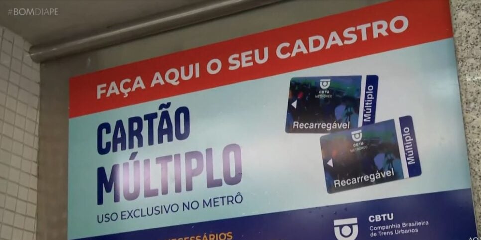 Cartão Múltiplo (Foto: Reprodução / Globo)