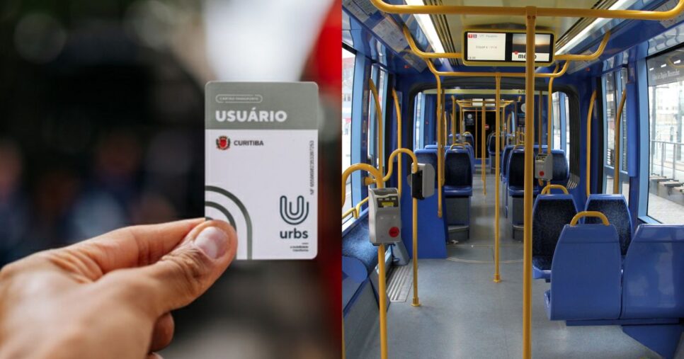 Cartão transporte e ônibus (Fotos: Reproduções / Rodrigo Fonseca/CMC / Canva)