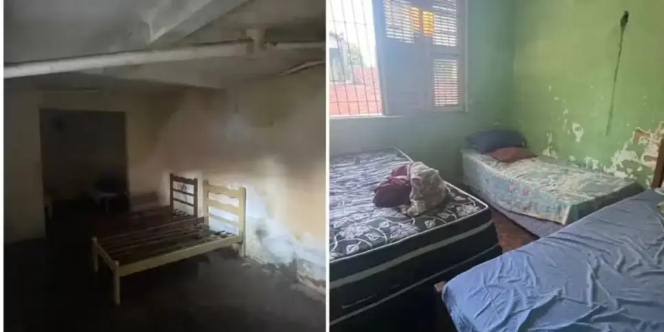 Casa de Repouso São Gabriel, em Fortaleza (Foto: Divulgação/MPCE)