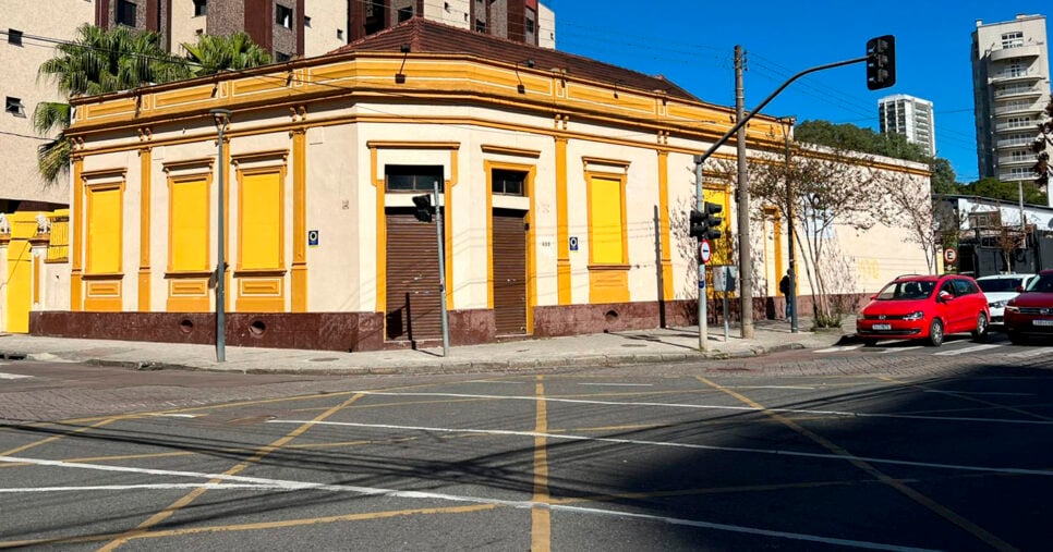 Casarão da antiga Confeitaria Neuchatel (Foto: Reprodução)