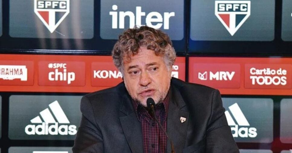 Casares segue no comando do São Paulo em 2025 - Foto Reprodução Internet