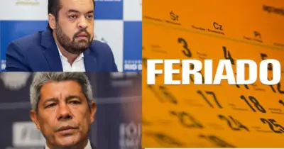 Castro e Jerônimo liberaram: Feriado PROLONGADO sexta (25/4) no RJ e BA salva CLTs em 2025