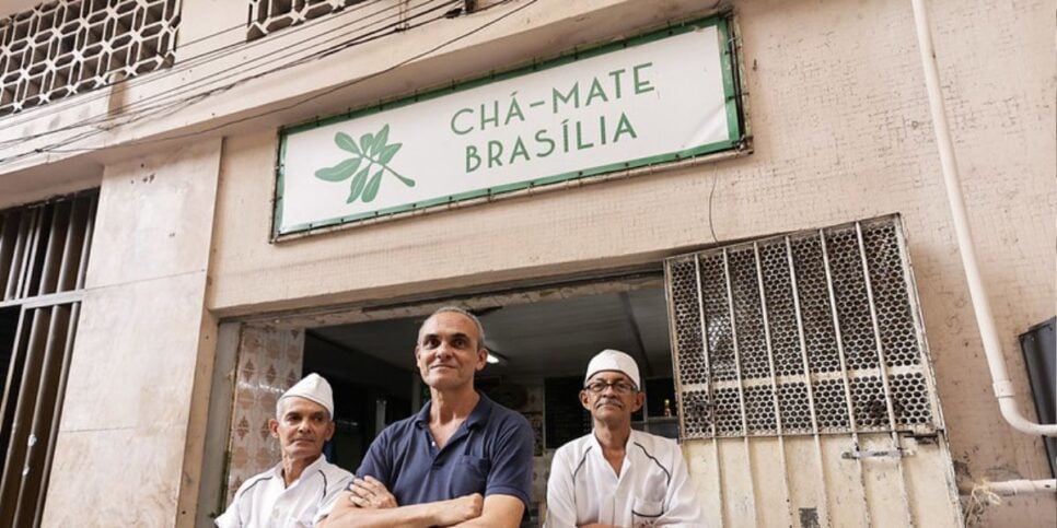 Chá Mate Brasília (Foto: Arnaldo Sete/Marco Zero)