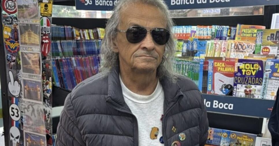 Chacon, sósia de Roberto Carlos - Foto: Montagem