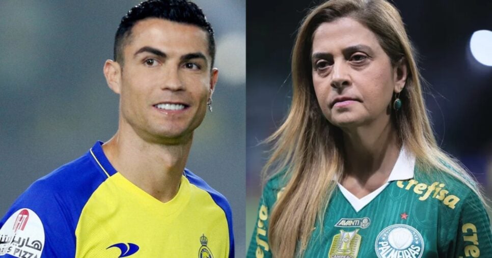 Chapéu em Leila: Cristiano Ronaldo arma saída para jogar em rival do Palmeiras