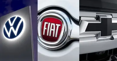 Volkswagen, Chevrolet e até Fiat: 5 carros baratinhos pra comprar por R$15 mil em 2025