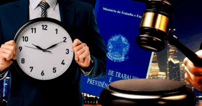 Lei trabalhista permite carga horária de 12 horas em país (Foto Reprodução/Montagem/Tv Foco/Canva/Lennita)