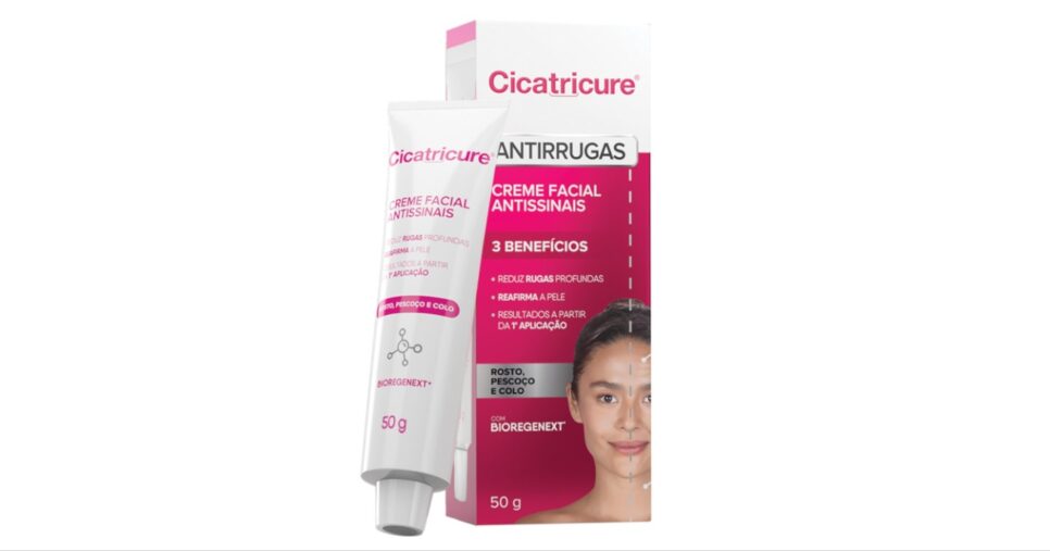 Cicatricure Creme Antissinais - Foto: Internet