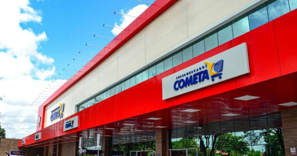 Supermercado Cometa (Foto: Divulgação)