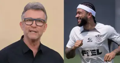 Neto para Donos da Bola e crava substituto de Depay no Corinthians em 2025 antes da decisão contra o Palmeiras