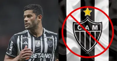 Adeus a Hulk: Craque do Atlético-MG deixa o time de Cuca para jogar no Rubro-Negro em 2025