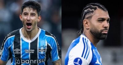 Cruzeiro pode perder estrela para o Grêmio (Foto: Montagem/TV Foco)