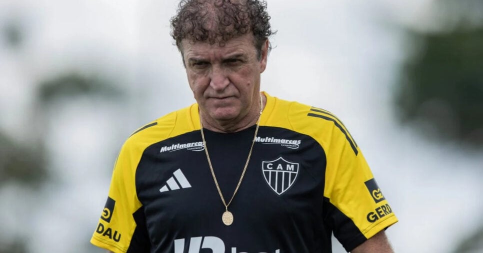 Cuca tem reforço no Atlético-MG (Foto: Flickr/Pedro Souza/Atlético)