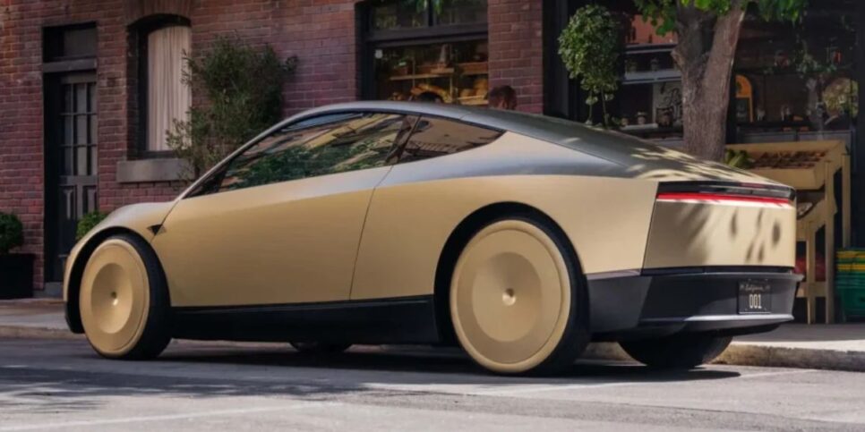 Cybercab (Foto: Reprodução / Tesla)
