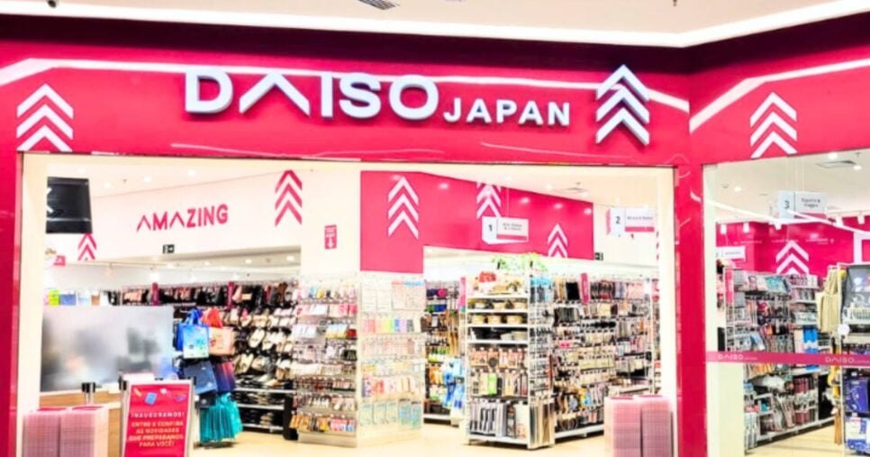 O ponto alto será a chegada de uma unidade da Daiso Japan (Foto: Reprodução/Instagram)