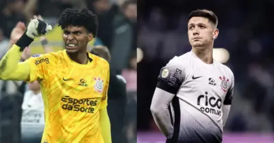 Desfecho de Hugo Souza e Garro: Augusto Melo confirma 2 reviravoltas no elenco do Corinthians
