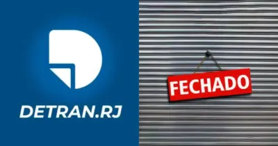 Decreto de Castro: Fechamento GERAL do Detran no RJ chega em abril de 2025 e motoristas devem se atentar