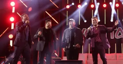 Do forró ao rock: Luan Estilizado, Raí Saia Rodada e Zezo surpreendem com covers de Sandy & Junior, Raimundos e muito mais na gravação do novo DVD