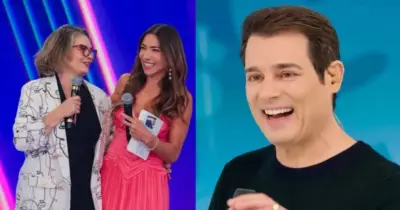 “Programa Silvio Santos com Patricia Abravanel” e “Domingo Legal” garantem a vice-liderança absoluta