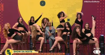 Kynnie performa “Linda, Chique, Sexy e Braba” no “Melhor da Noite”: “Não poderia estar mais feliz”