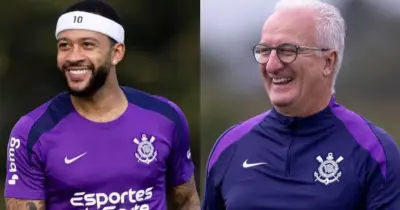 Dorival manda buscar +5 reforços no Corinthians pra jogar com Depay