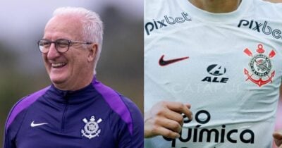 Dorival e reforço no Corinthians - Foto Reprodução Internet