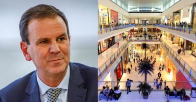 Eduardo Paes ciente: Demolição de shopping multimilionário no RJ (Foto: Reprodução/ Internet)