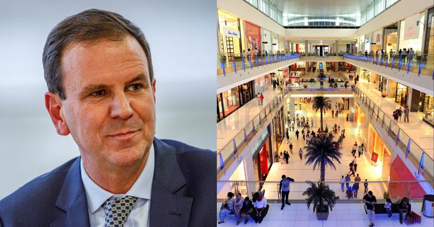 Eduardo Paes shopping (Foto: Reprodução/ Internet)