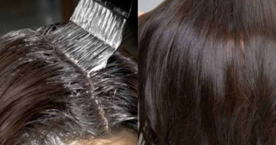 Elimine fios brancos com tinta caseira de 2 ingredientes; é rápido
