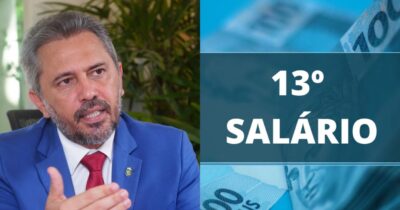 Elmano / Décimo terceiro salário - Montagem: TVFOCO