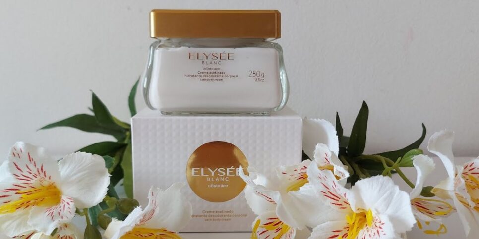 Elysée Creme Acetinado Hidratante (Reprodução: Boticário)