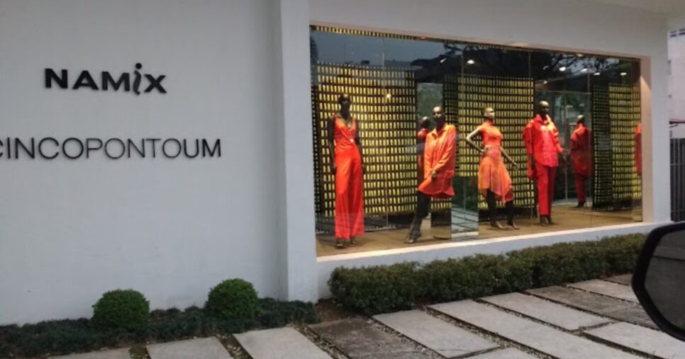 Encerramento das atividades de loja física de roupas