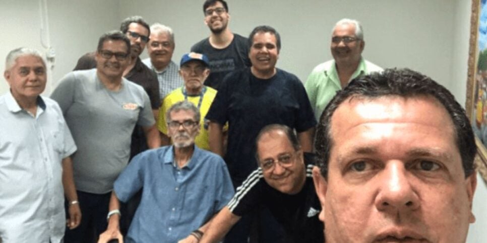 Equipe da Rádio Clube AM (Foto: Reprodução / Redes Sociais)