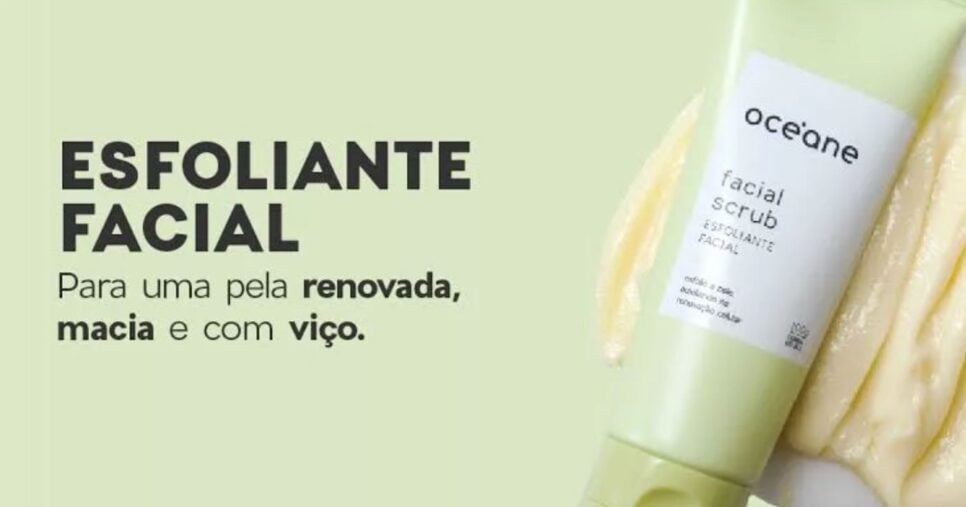 Esfoliante Facial Océane Scrub Bambu