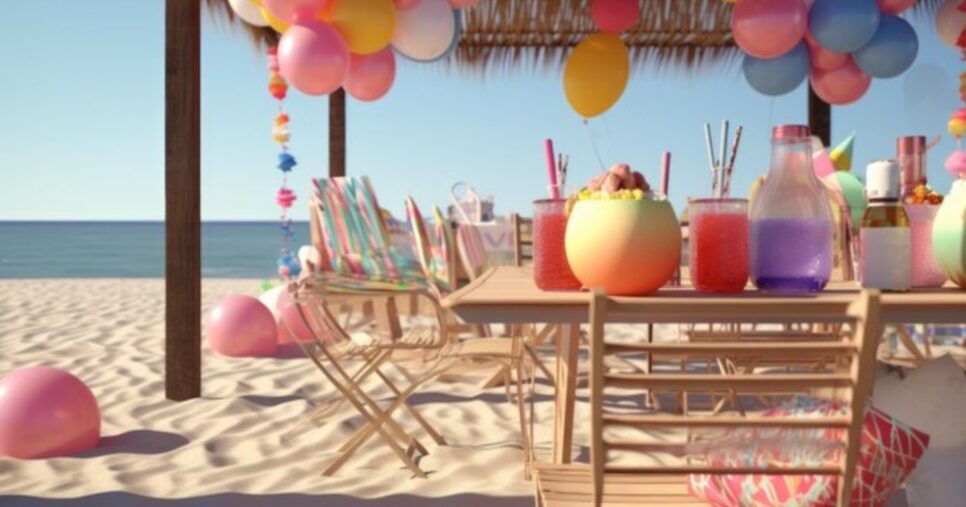 Espaço em beach club (Foto: Freepik)