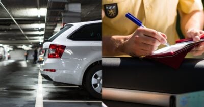 Estacionamento de shopping e multa - Foto Reprodução Internet