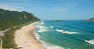 Estado brasileiro popular lida com risco de fim das praias em breve (Foto: Reprodução/ Internet)