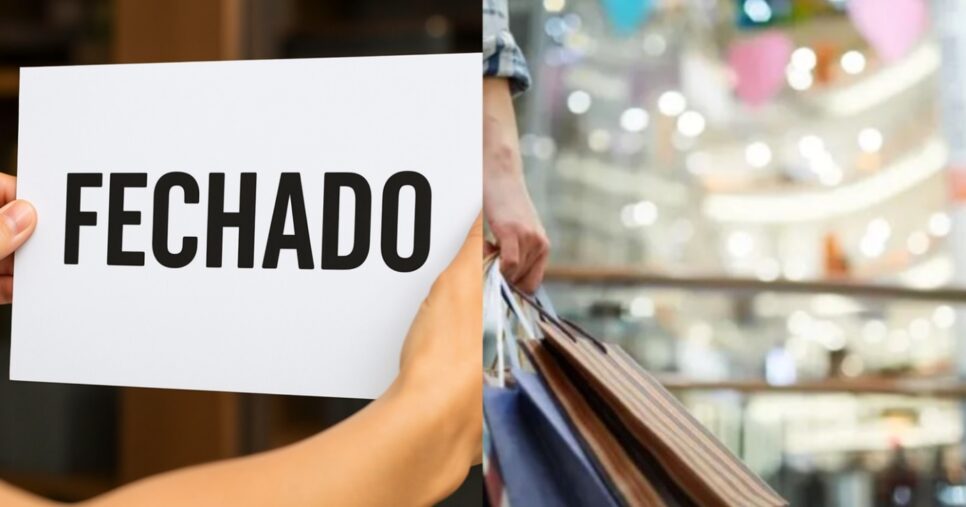 3 lojas de varejista fecham em shopping de Porto Alegre e RS