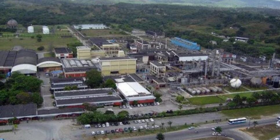 Fábrica Arlanxeo (Foto: Divulgação)